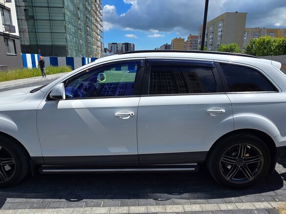 2011 Audi Q7 I (4L) Рестайлинг, белый, 1850000 рублей - вид 11