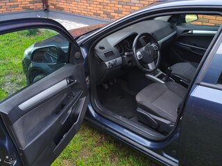 2010 Opel Astra H Рестайлинг, синий, 420000 рублей, вид 5