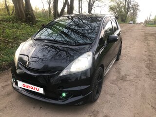 2010 Honda Fit II, чёрный, 690000 рублей, вид 5