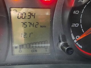 2015 Lada (ВАЗ) Kalina II, коричневый, 500000 рублей, вид 5