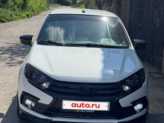 2019 Lada (ВАЗ) Granta I Рестайлинг, белый, 770000 рублей, вид 5