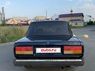 2011 Lada (ВАЗ) 2107, синий, 135000 рублей, вид 3