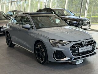 2026 Audi A3 Sportback 35 TFSI IV (8Y) Рестайлинг, белый, 3950000 рублей, вид 3