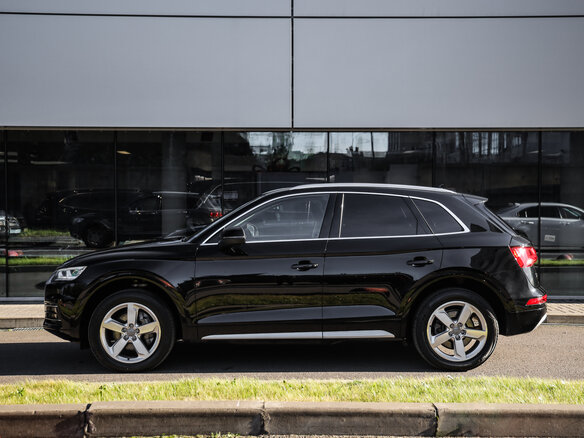 2019 Audi Q5 II (FY), чёрный - вид 8