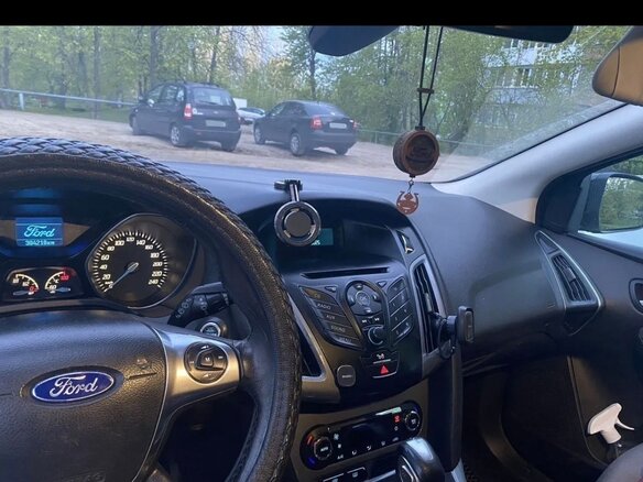 2013 Ford Focus III, чёрный, 600000 рублей - вид 4