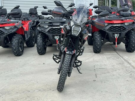 2026 Loncin MS250, чёрный, 176000 рублей, вид 3