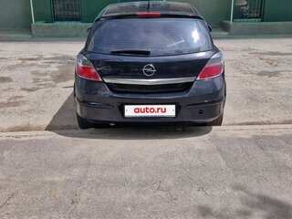 2008 Opel Astra H Рестайлинг, чёрный, 350000 рублей, вид 2