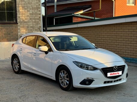 2014 Mazda 3 III (BM), белый, 1080000 рублей, вид 3