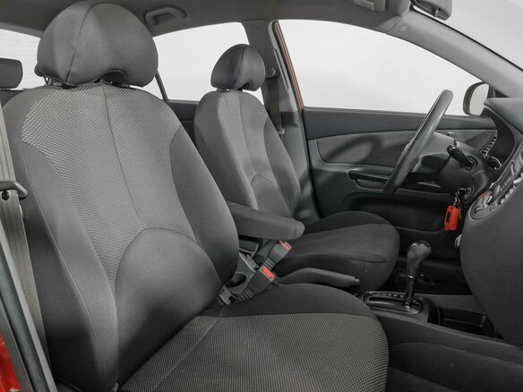 2011 Kia Rio II Рестайлинг, красный, 669000 рублей - вид 12