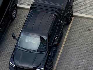 2007 Toyota Tundra CrewMax II, чёрный, 3700000 рублей, вид 3