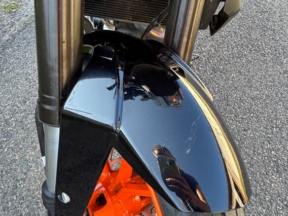 2014 KTM 390 Duke, чёрный, 325000 рублей - вид 6