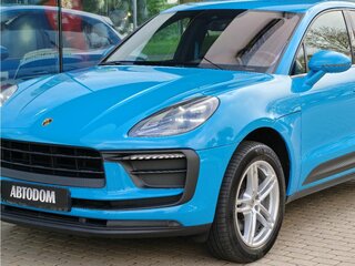 2021 Porsche Macan I Рестайлинг 2, голубой, 6400000 рублей, вид 4