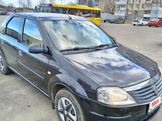 2011 Renault Logan I Рестайлинг, чёрный, 495000 рублей, вид 3