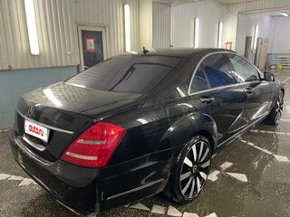 2009 Mercedes-Benz S-Класс 350 V (W221) Рестайлинг, чёрный, 1530000 рублей, вид 5
