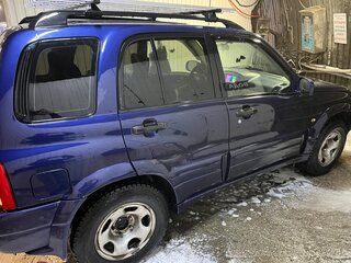 2004 Suzuki Grand Vitara I Рестайлинг, синий, 440000 рублей, вид 2