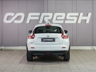 2012 Nissan Juke I, белый, 949000 рублей, вид 4
