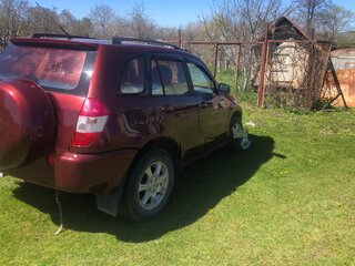 2007 Chery Tiggo (T11) I, красный, 410000 рублей, вид 5