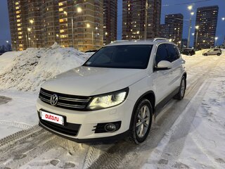 2011 Volkswagen Tiguan I Рестайлинг, белый, 1100000 рублей, вид 2