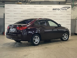 2008 Hyundai Elantra IV (HD), красный, 569000 рублей, вид 5