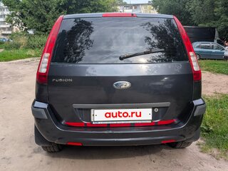 2007 Ford Fusion I Рестайлинг, чёрный, 345000 рублей, вид 5
