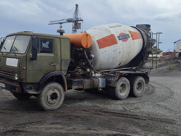 1997 КамАЗ 43085 Компас-5, зелёный, 599000 рублей - вид 1