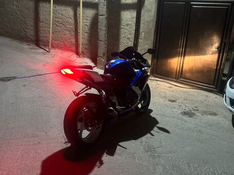 2009 Suzuki GSR 750, синий, 325000 рублей, вид 5