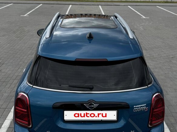 2022 Mini Countryman Cooper S II Рестайлинг, синий - вид 14