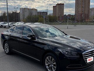 2016 Hyundai Genesis II, чёрный, 1950000 рублей, вид 1