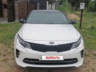 2017 Kia Optima IV, белый, 1930000 рублей, вид 2