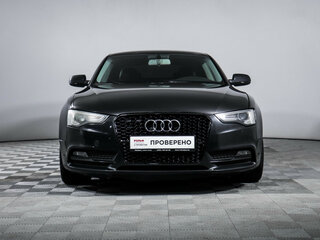 2013 Audi A5 I (8T) Рестайлинг, чёрный, 1599000 рублей, вид 2