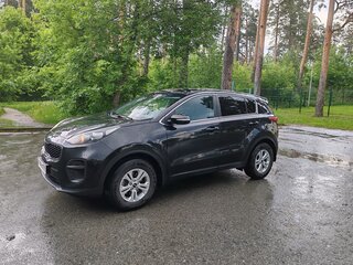 2017 Kia Sportage IV, чёрный, 1780000 рублей, вид 5