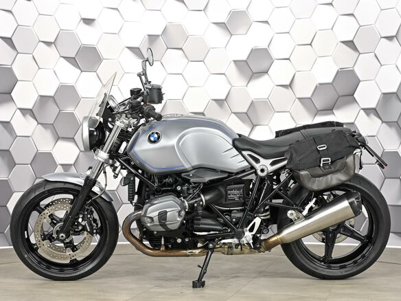 2018 BMW R Nine T Pure, серебристый, 979000 рублей - вид 3