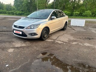 2011 Ford Focus II Рестайлинг, серый, 565000 рублей, вид 1