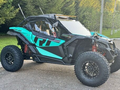 2020 BRP Can-Am Maverick X3, чёрный, 2100000 рублей, вид 4