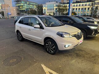 2015 Renault Koleos I Рестайлинг 2, белый, 1250000 рублей, вид 4