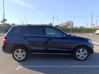 2015 Mercedes-Benz M-Класс 300 III (W166), синий, 2700000 рублей, вид 5