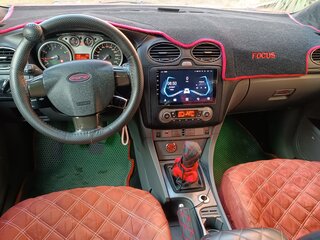 2011 Ford Focus II Рестайлинг, чёрный, 585000 рублей, вид 5