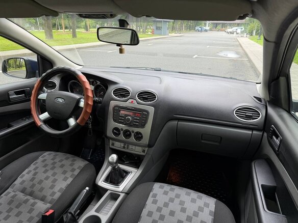 2008 Ford Focus II Рестайлинг, синий - вид 13
