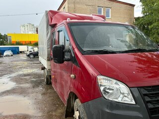 2014 ГАЗ ГАЗель Next, пурпурный, 1199000 рублей, вид 3