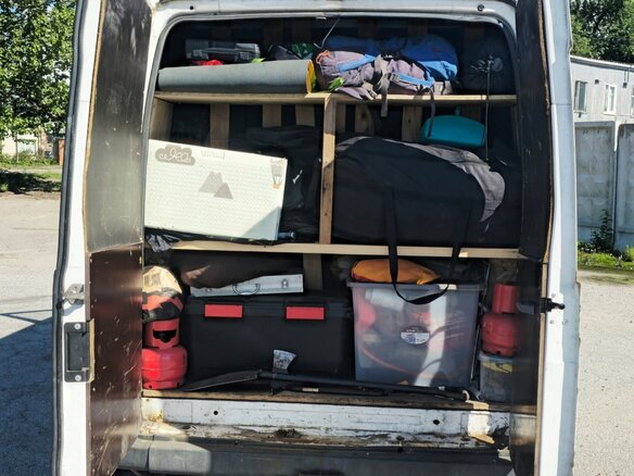 2008 Ford Transit, белый, 1280000 рублей - вид 19