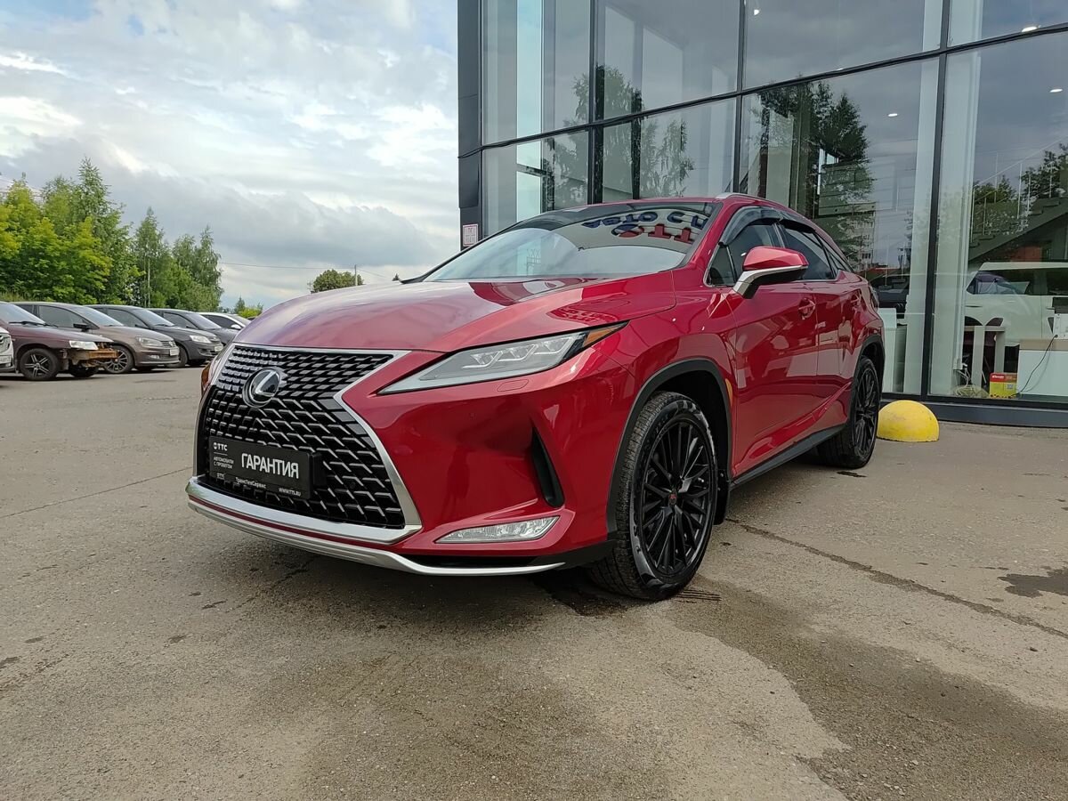 Открыть фотографии: Lexus RX IV Рестайлинг