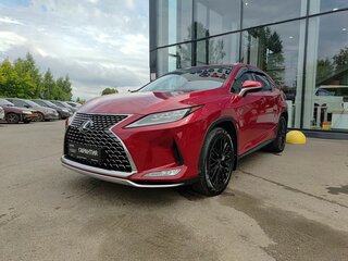 Lexus RX 300 IV Рестайлинг