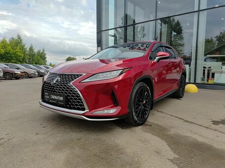 2021 Lexus RX 300 IV Рестайлинг, красный, 5149000 рублей, вид 1