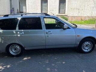 2015 Lada (ВАЗ) Priora I Рестайлинг, серый, 350000 рублей, вид 4