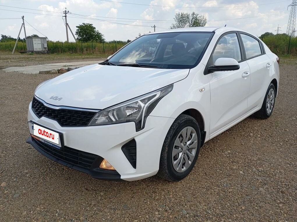 Открыть фотографии: Kia Rio IV Рестайлинг
