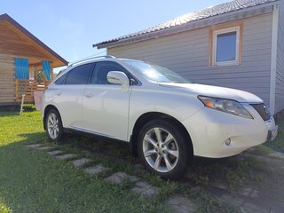 2009 Lexus RX 350 III, белый, 2250000 рублей, вид 5