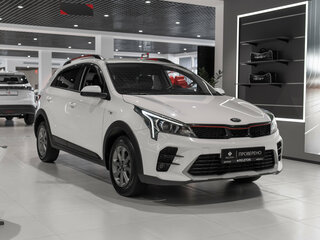 2021 Kia Rio X IV Рестайлинг, белый, 1600000 рублей, вид 2