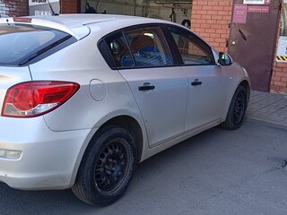 2012 Chevrolet Cruze I Рестайлинг, серый, 520000 рублей, вид 2