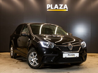2019 Renault Logan II Рестайлинг, чёрный, 750000 рублей, вид 2