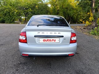 2008 Lada (ВАЗ) Priora I, серебристый, 285000 рублей, вид 4